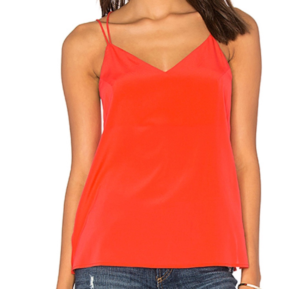 Cross Back Spaghetti Cami